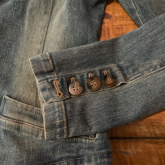 Dynamite Denim Blazer - Size M - Picture 2 of 7